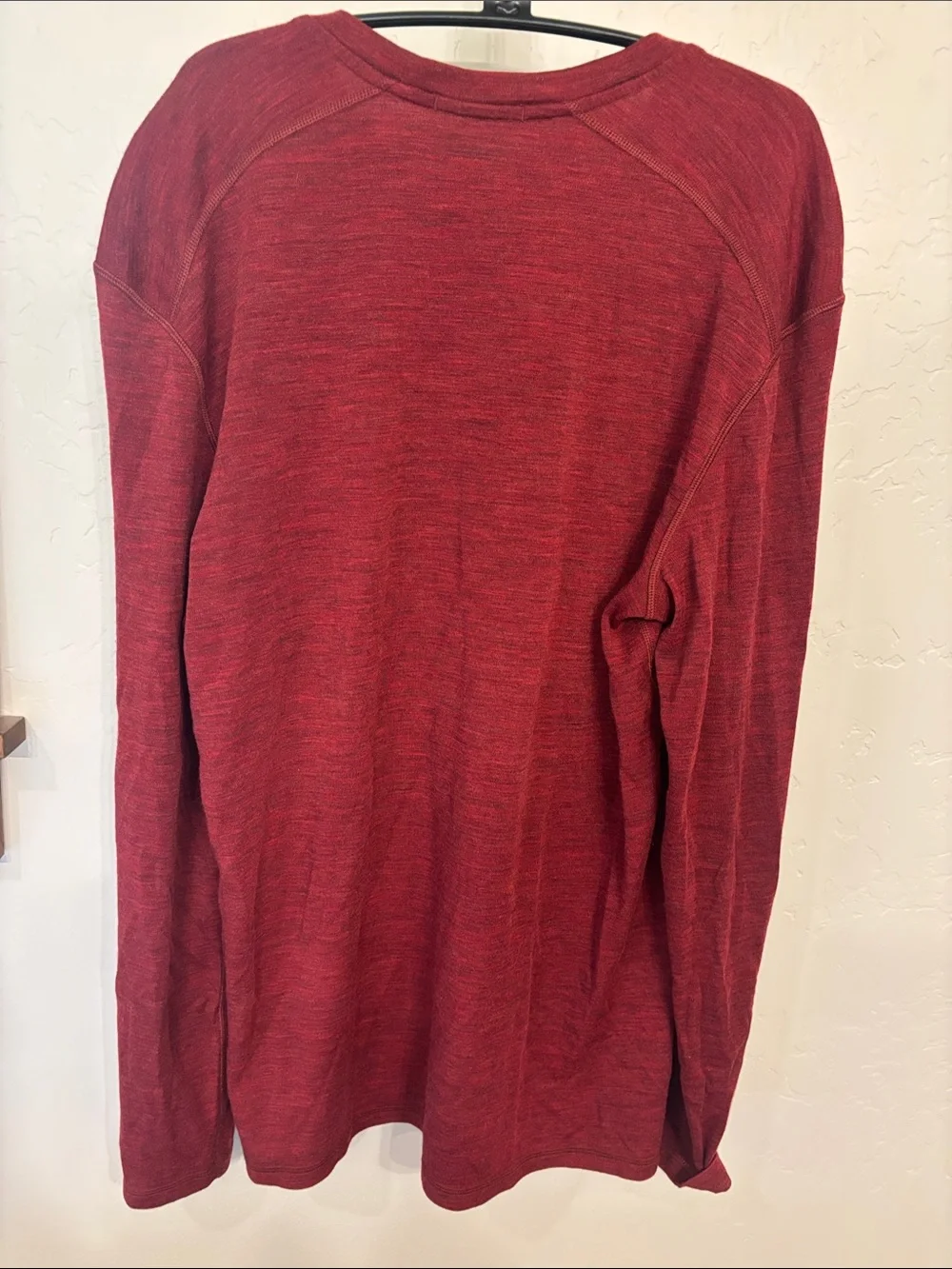 Smartwool crew, L red - Picture 4 of 12